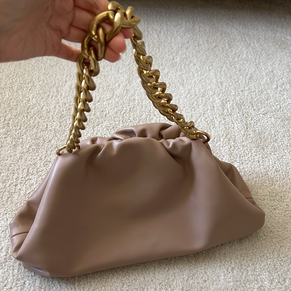 Taupes Brown Clutch - Picture 5 of 5